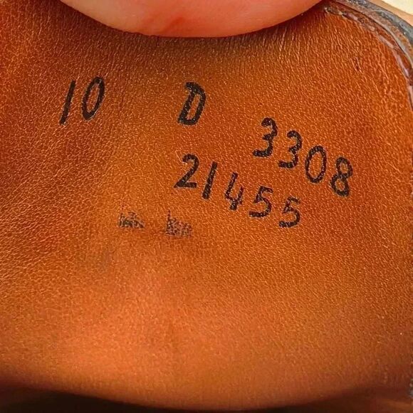 Allen Edmonds Clifton Strand Cap Toe Oxford Shoes Men’s Sz 10 D - Picture 14 of 16